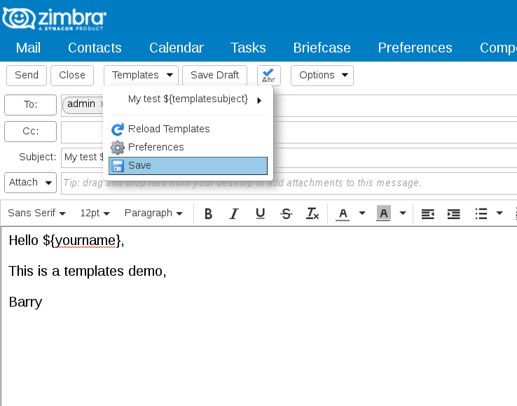 Зимбры почта. Zimbra почта. Подпись в зимбре. Zimbra шаблон письма. Зимбра шаблоны.