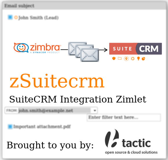 zSuitecrm - Title