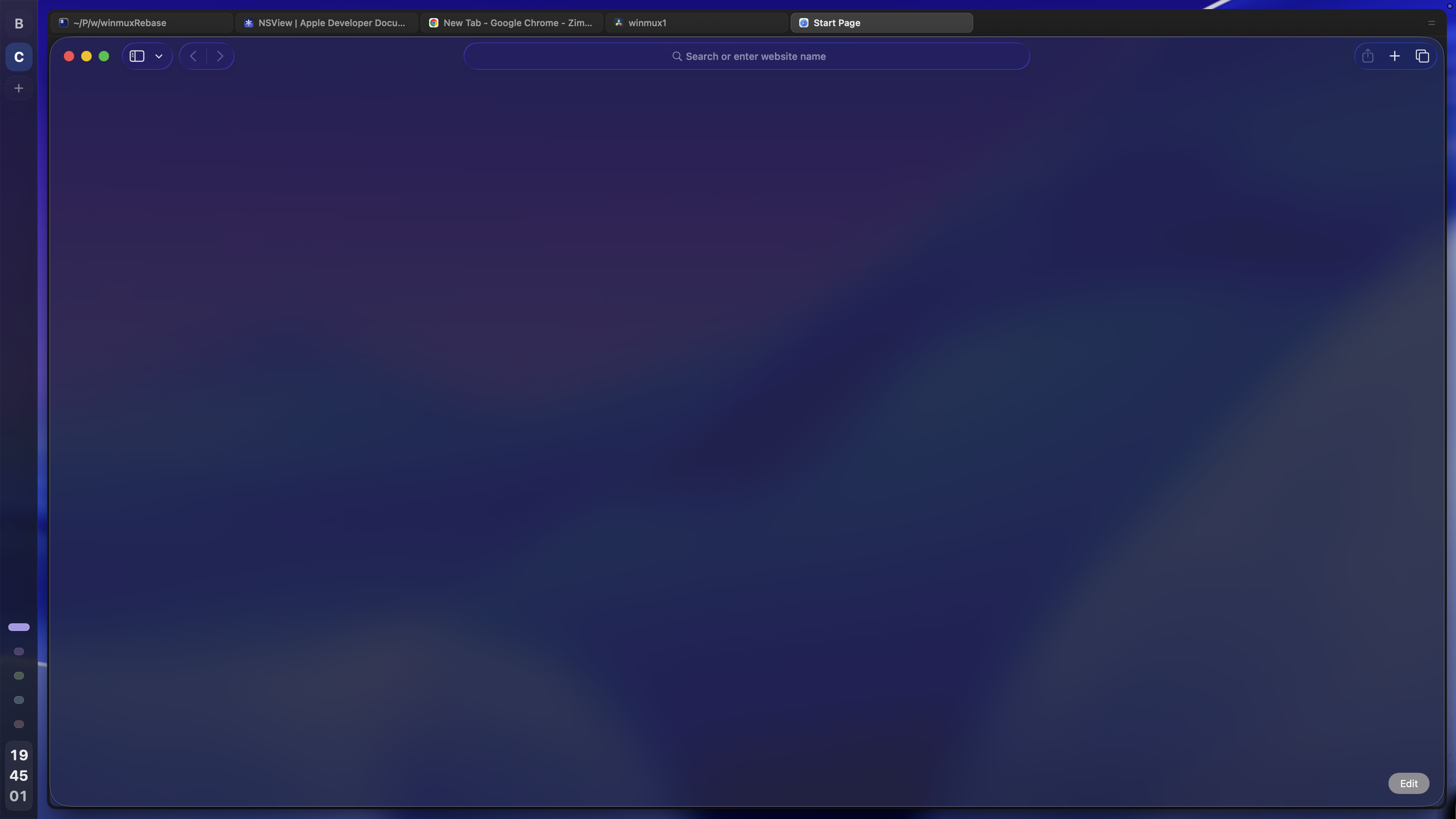 WinMux screenshot 1