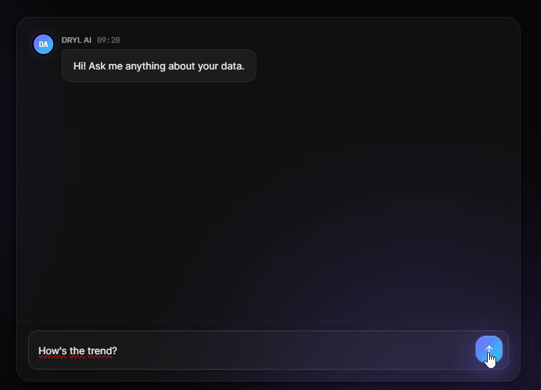 DRYL — Chat Streaming