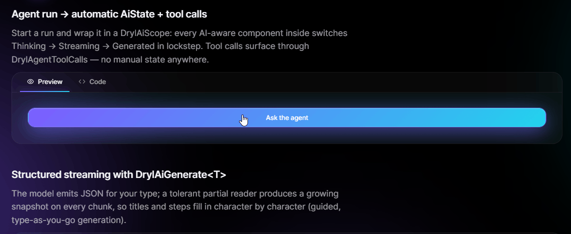 DRYL — Function Call