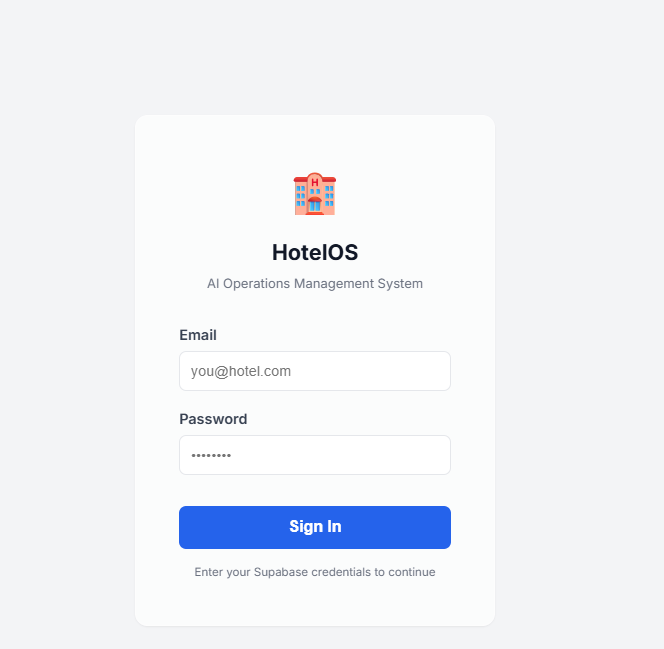 ai-maintenance-ticket-assistant screenshot