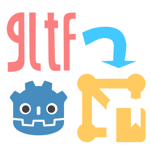 GLTF to MeshLibrary's icon