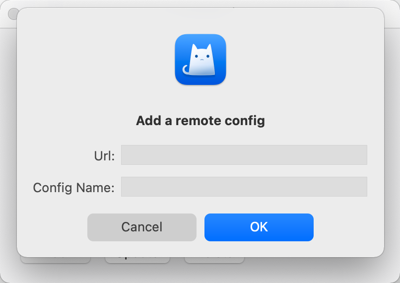 Add a remote config