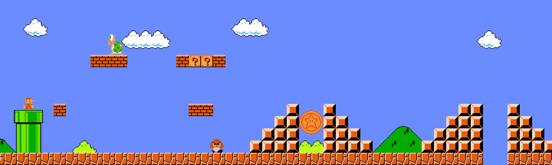 Mario running