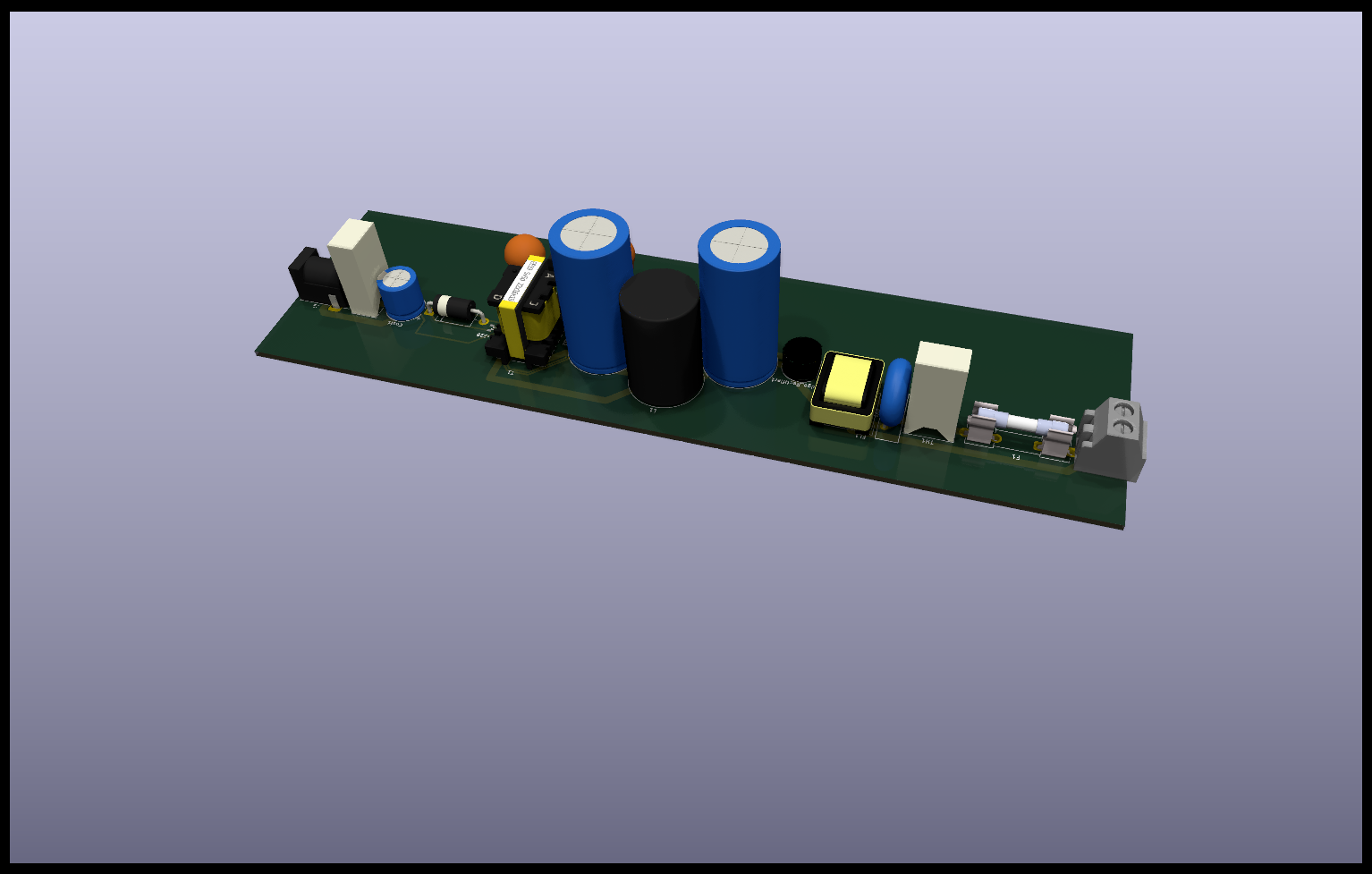 Isolated ac dc power adapter, from the project README