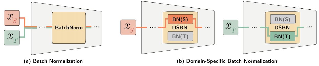 BN vs DSBN