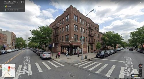 Google Street View, coordinates
