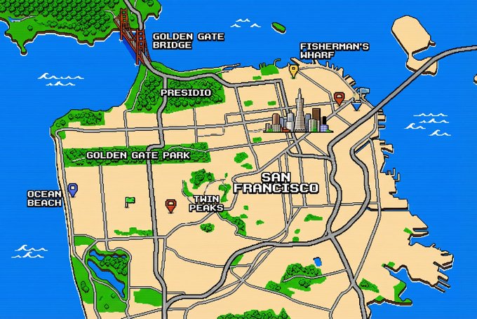 1.8-bit Style San Francisco