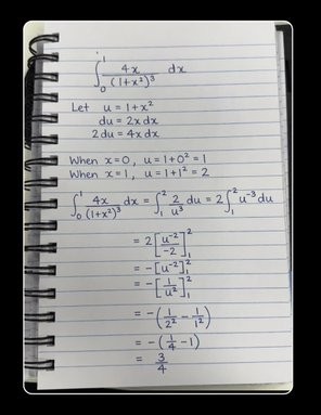 solve it correctly in my actual handwriting