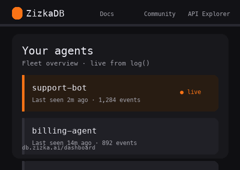 Agent fleet