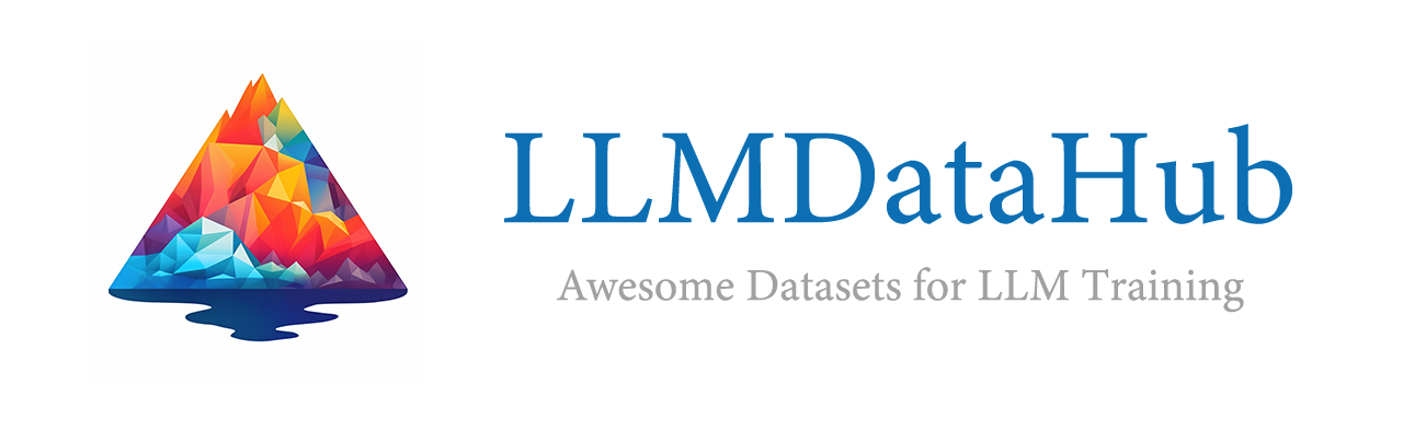 LLMDataHub: Awesome Datasets for LLM Training