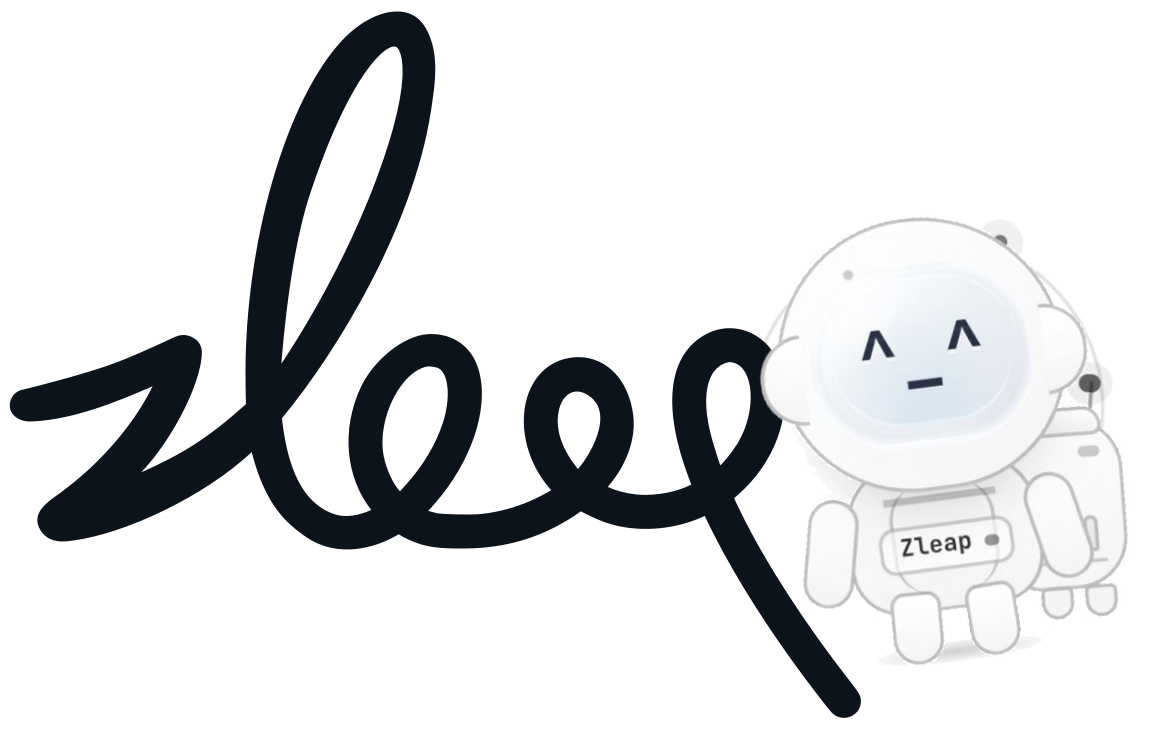 Zleap and astronaut
