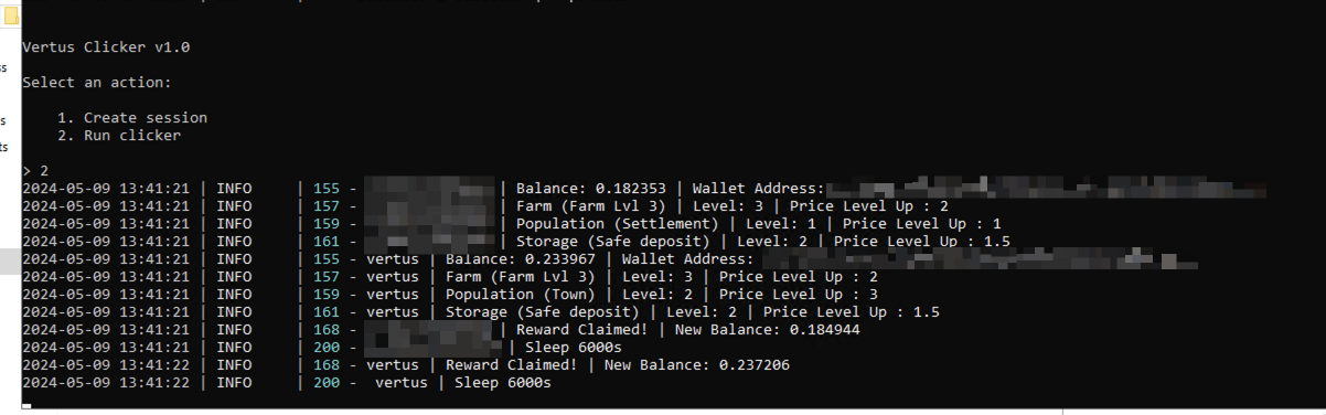 GitHub - Zlkcyber/vertusbot: auto claiming vert from @Vertus_App_bot