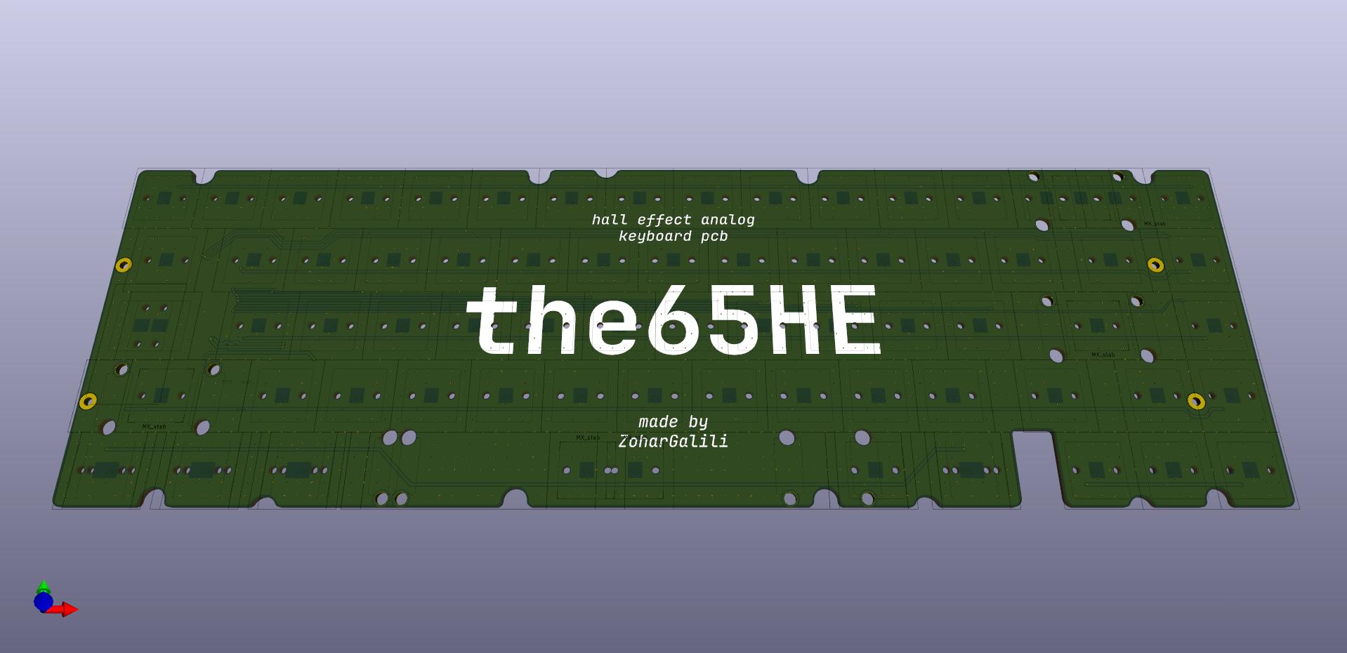 65HE, from the project README