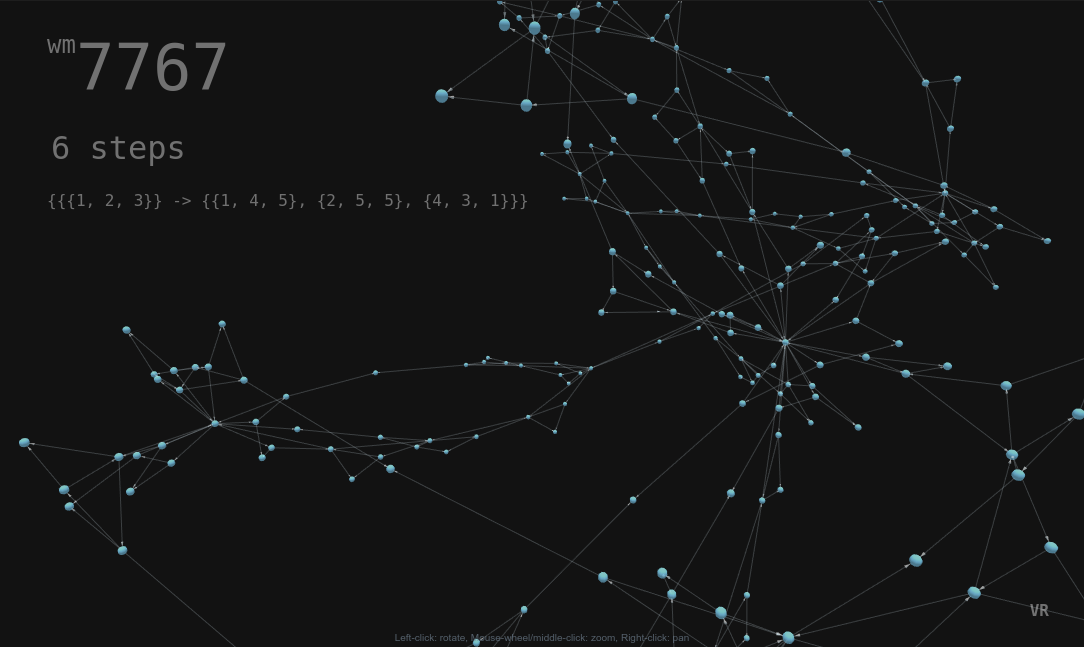 Wolfram Model Explorer