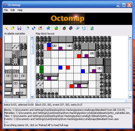Screenshot of OctoMap