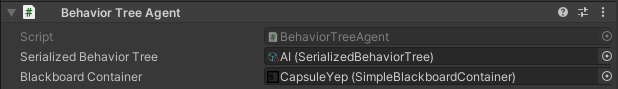 BehaviorTreeAgent