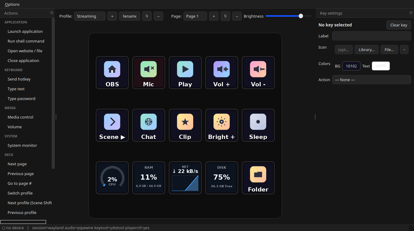 app overview