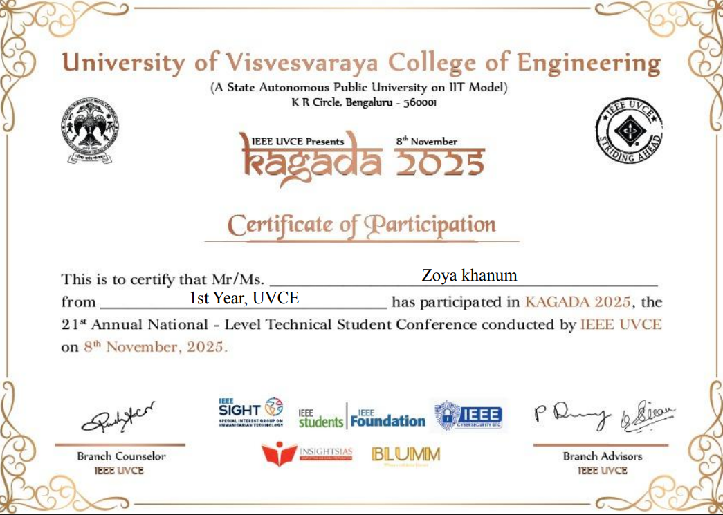 Participation-certificate