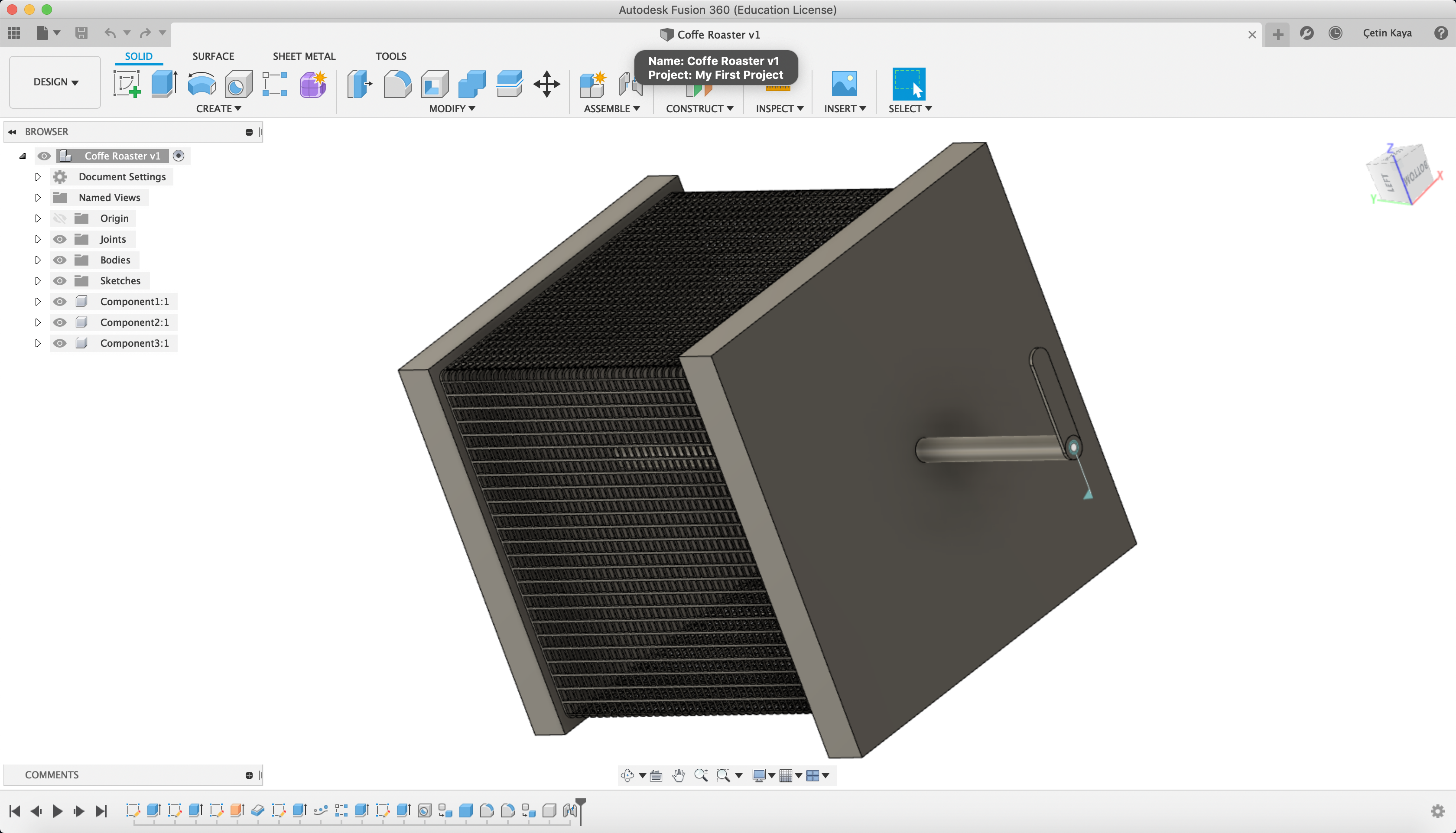 GitHub - kycetin/Coffee-Roaster-Design: My Auvelcraft coffe roaster ...