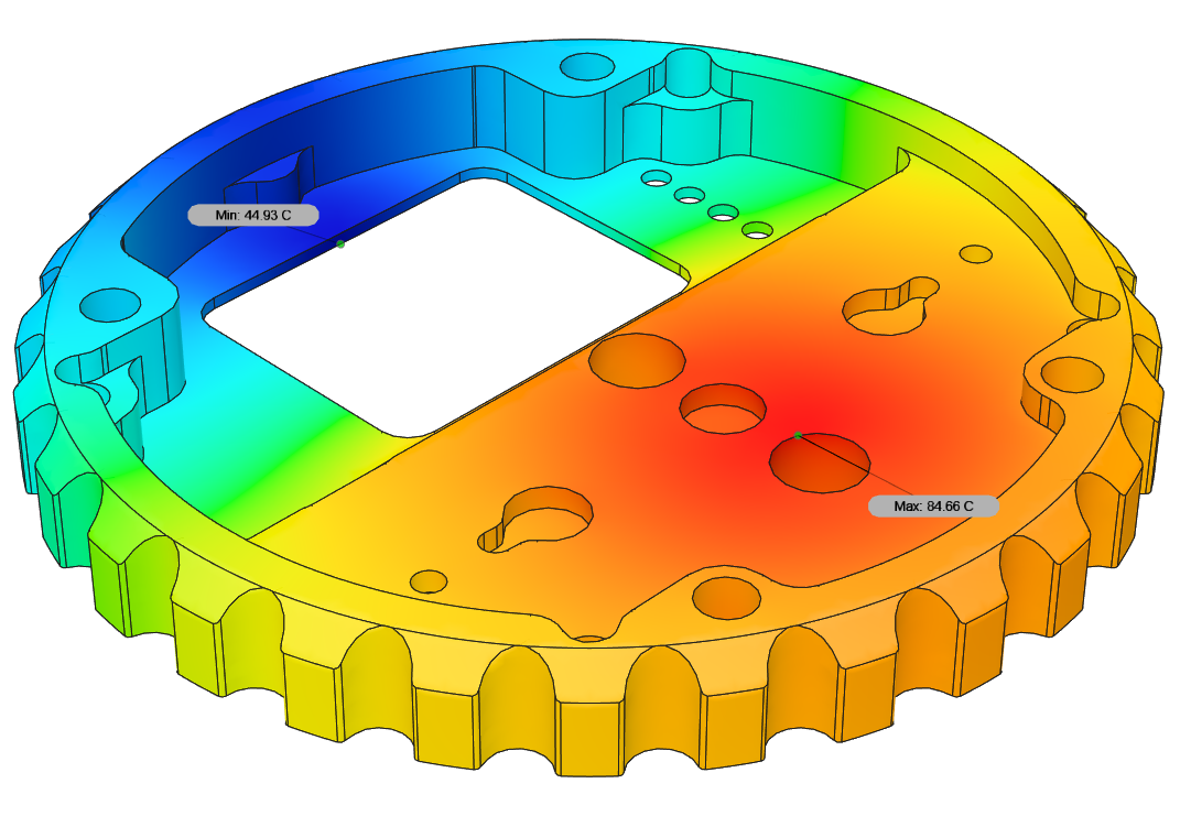 Zubax Komar thermal performance