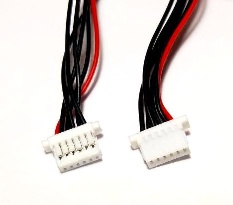 DCD-M debug cable (JST SM06B-SRSS-TB)