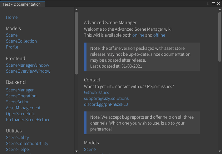 Unity Markdown Viewer