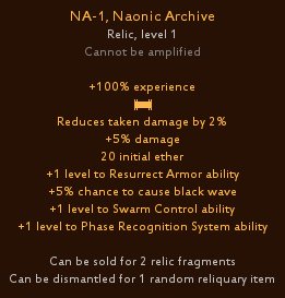 The New Miracle Timepiece Relic Gives You An Extra 120% damage