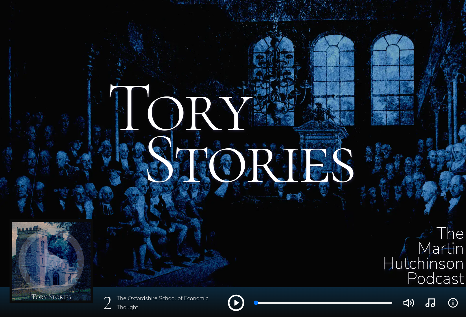 Screenshot of ToryStores.stream