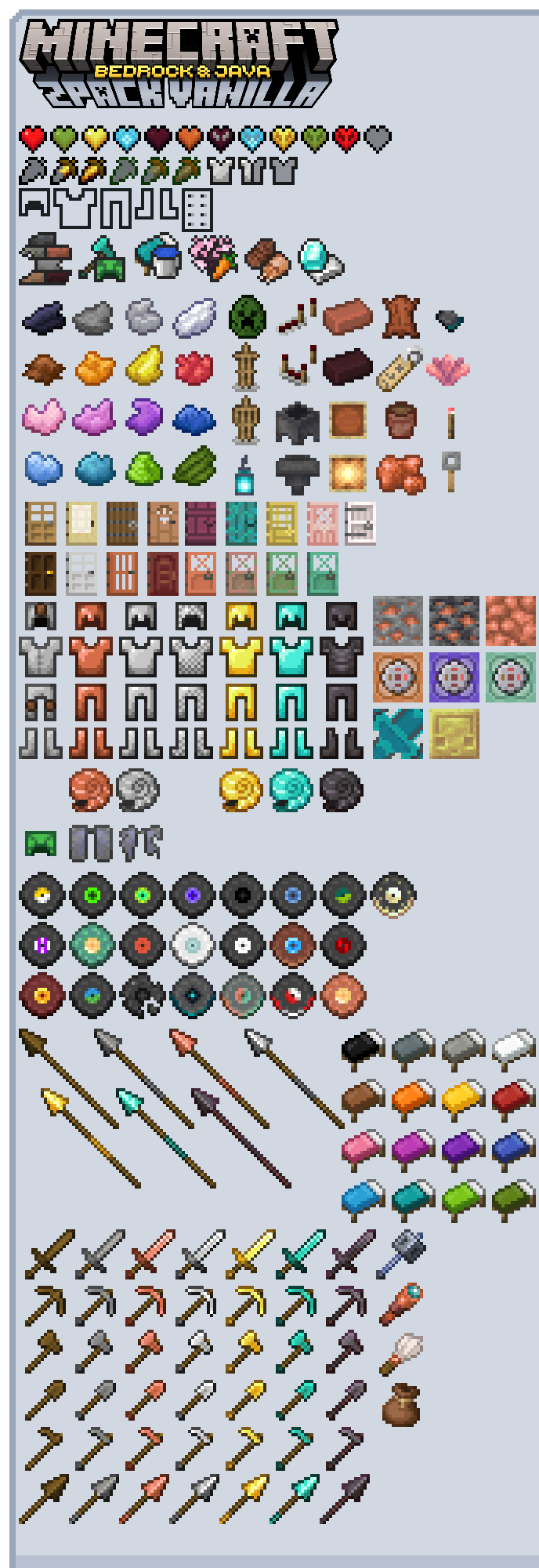 ZPack Vanilla Textures