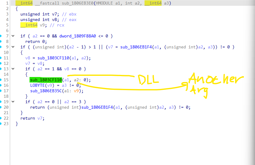 Module initialisation path