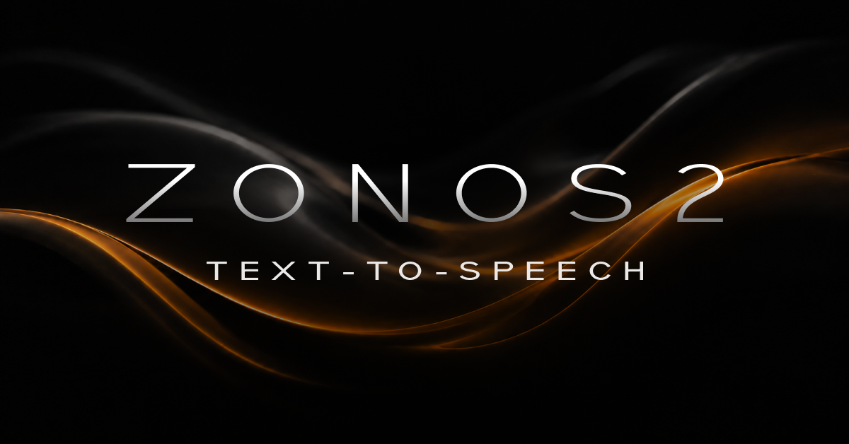 ZONOS2 title card