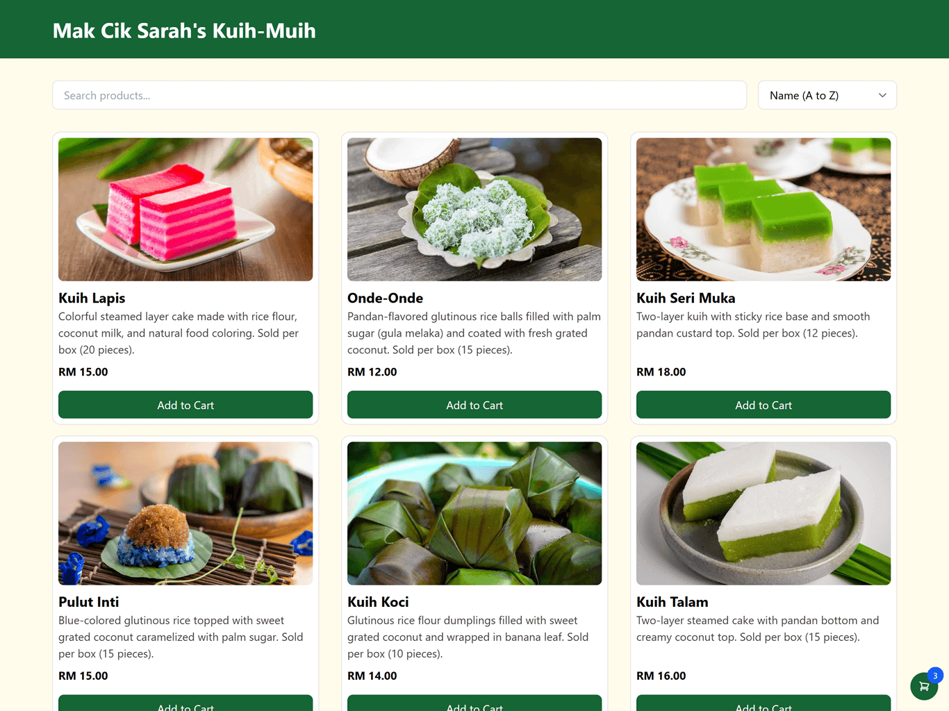 SenangWebs Preview 1