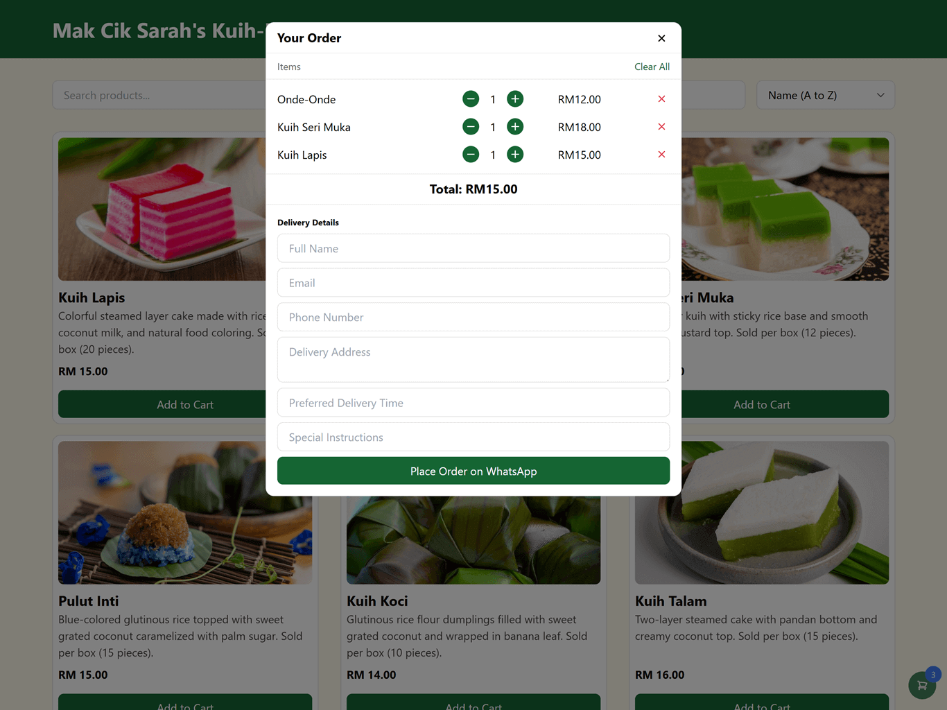 SenangWebs Preview 2