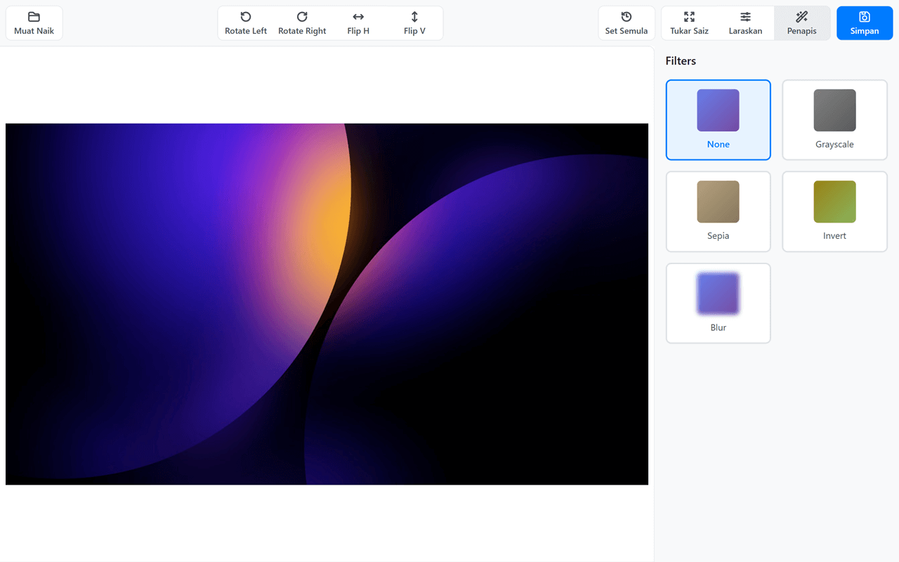 SenangWebs Photobooth Preview