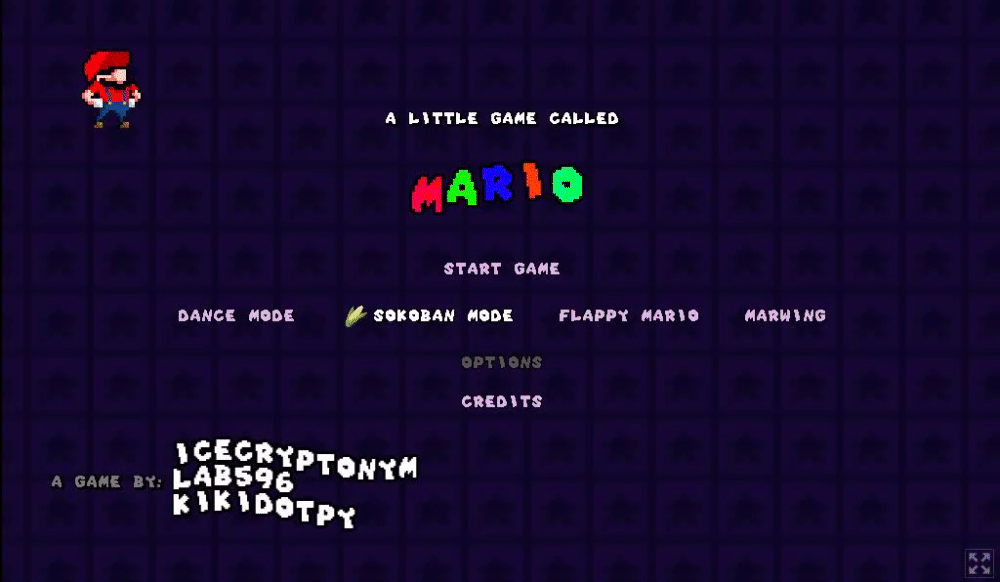 Screenshot Of A Little Game Called Mario