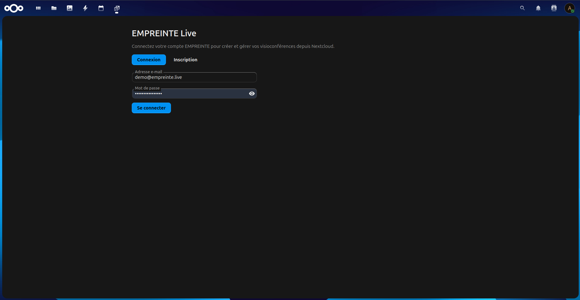 Screenshot