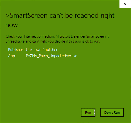 Smartscreen