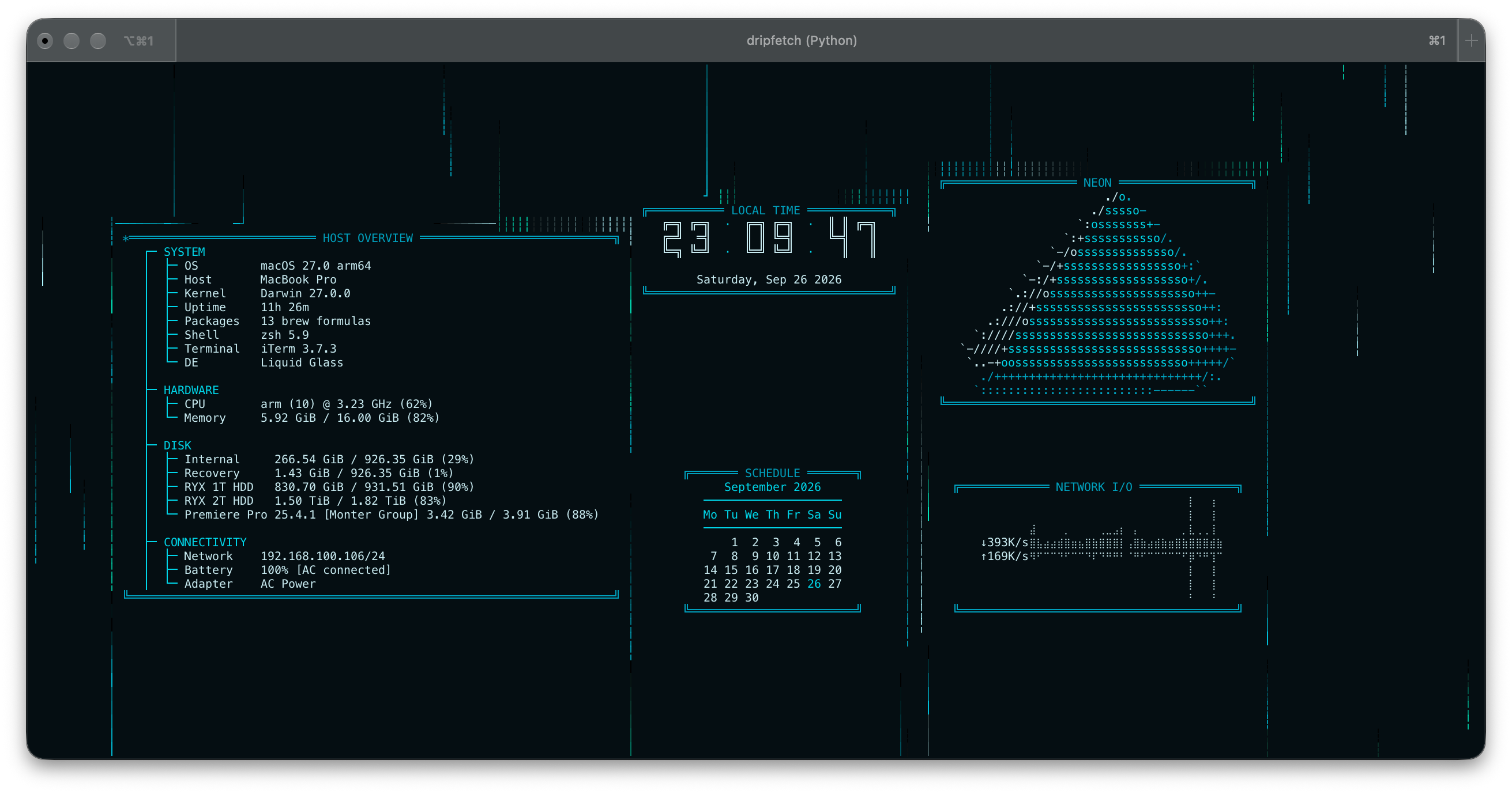 Ops Console theme