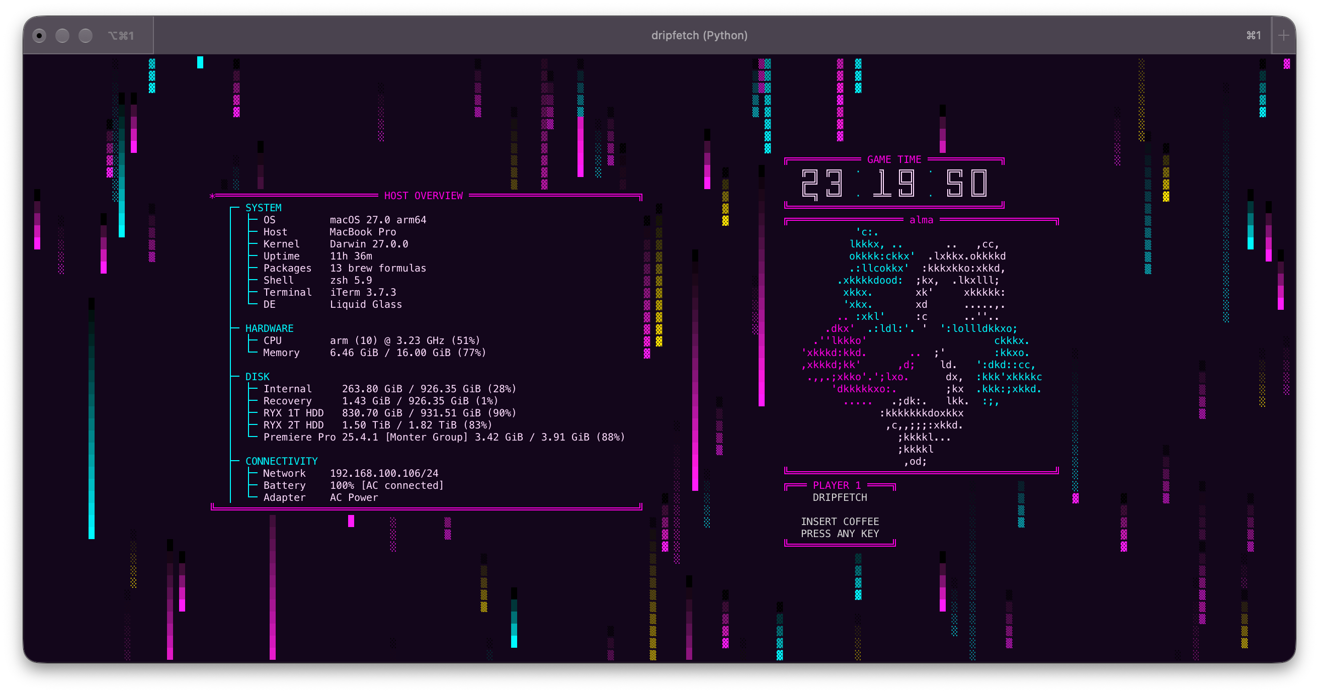 Arcade Cabinet theme