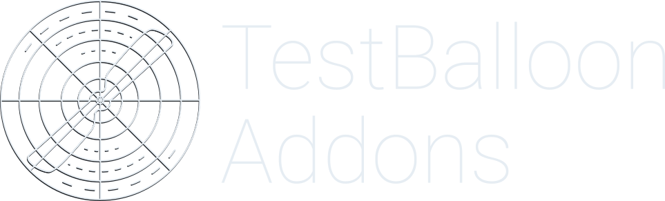 TestBalloon Addons