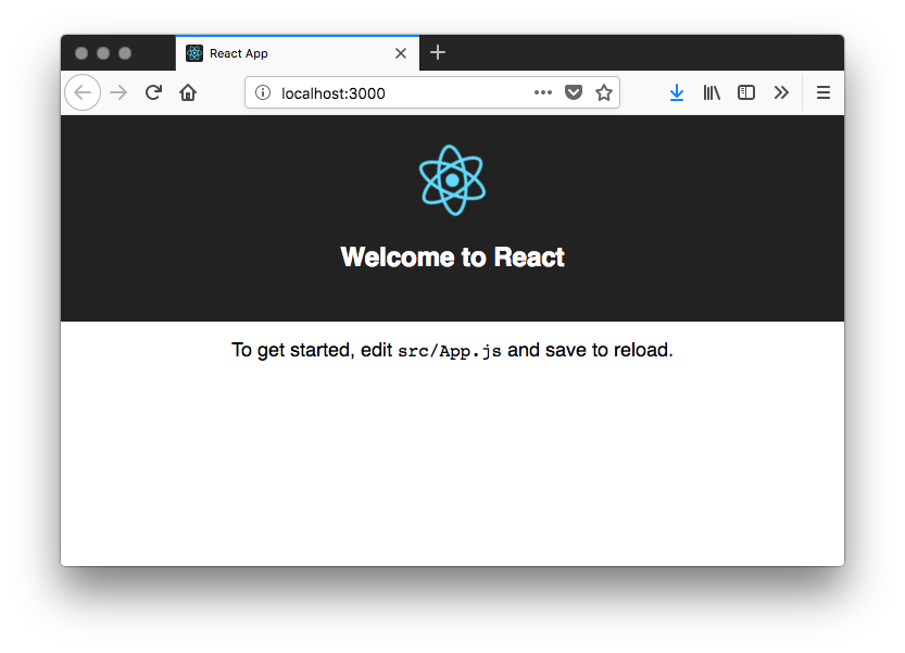 A React app