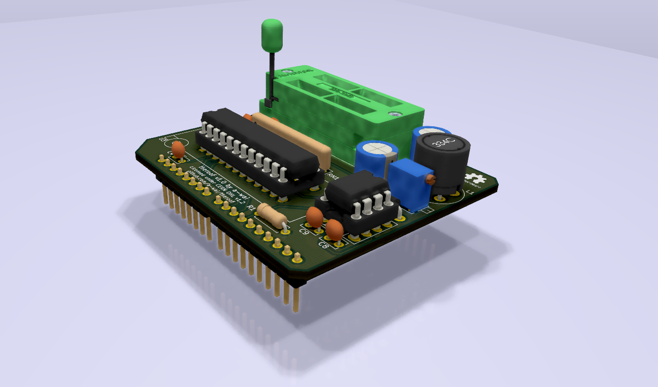 Theroof, from the project README