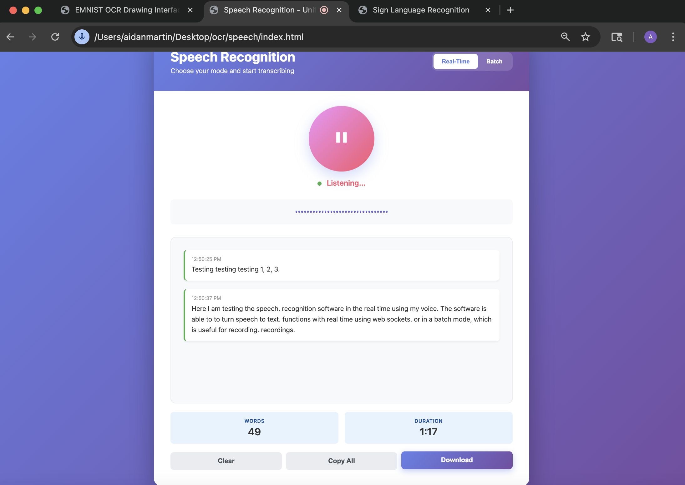 GitHub - a1mart/ocr: Machine Learning pipeline and serving inference ...