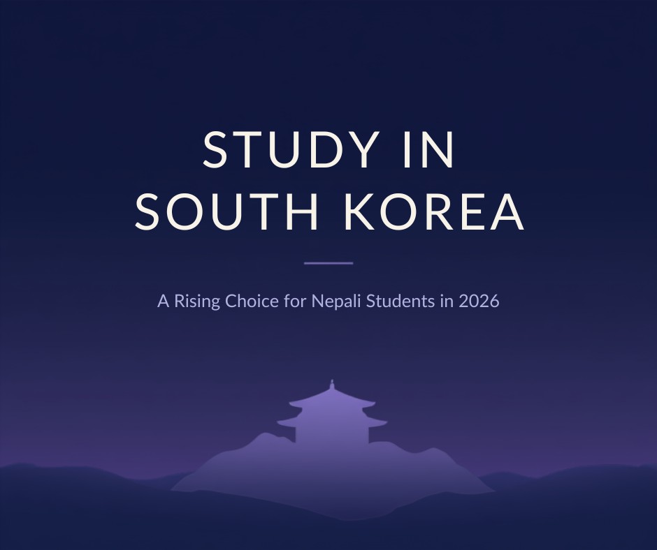South Korea D-2 student visa rising choice for Nepali students in 2026