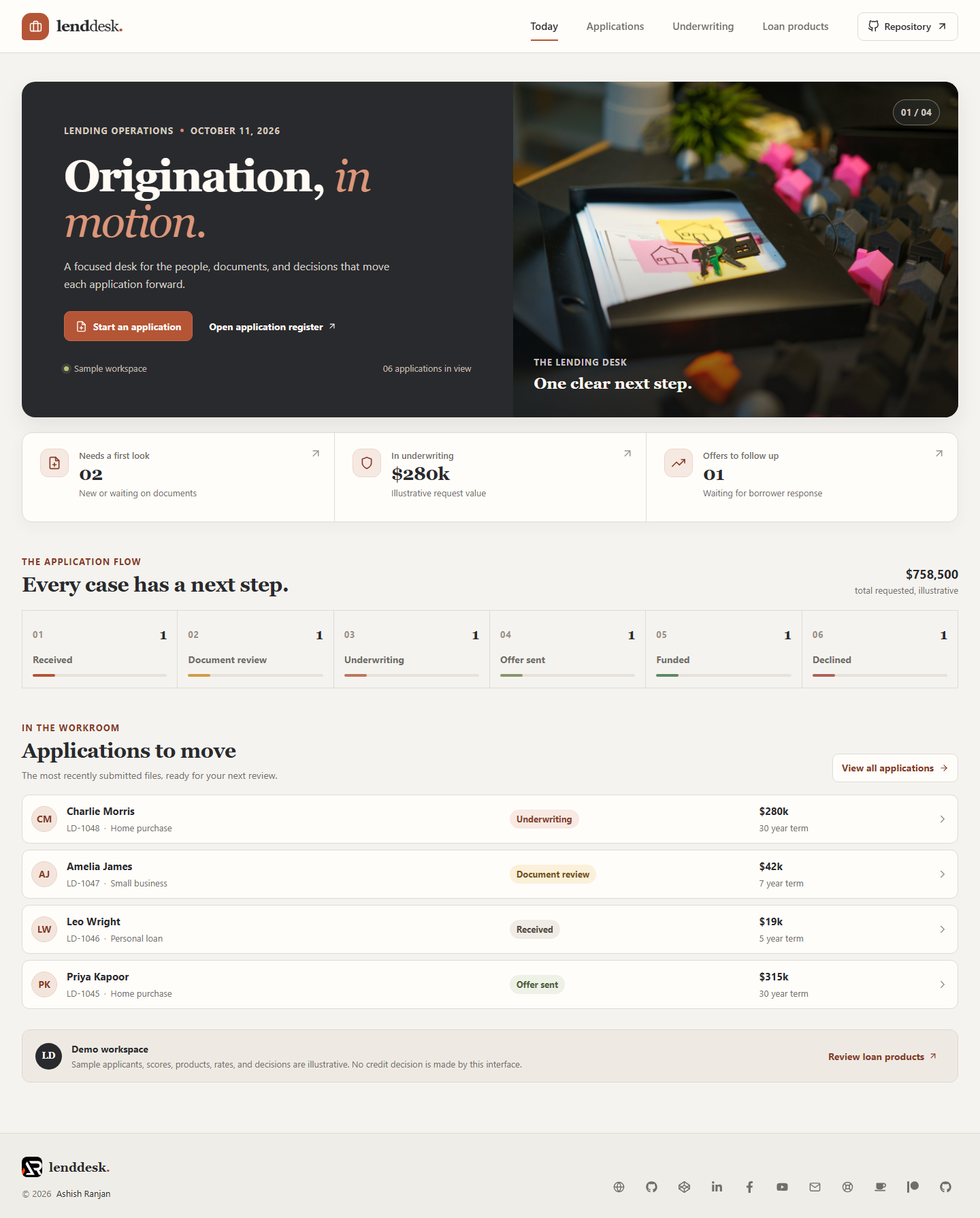 Preview of loan-origination-platform
