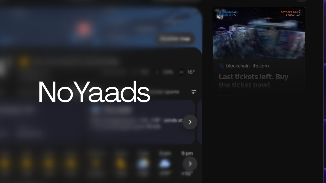 NoYaads