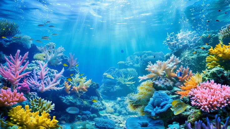 Aquarium background
