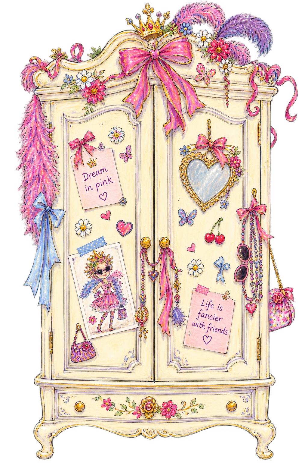 Closed closet